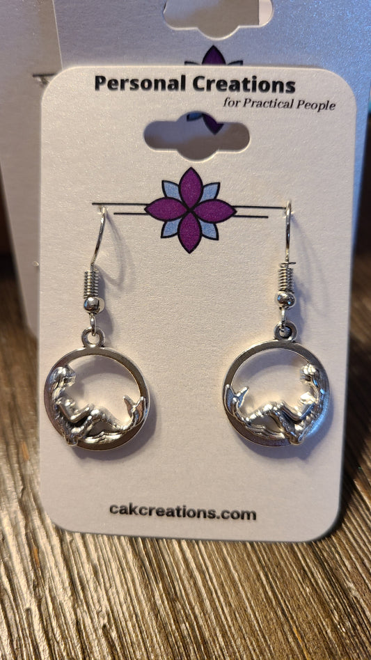 Handmade Relaxing Mermaid Earrings