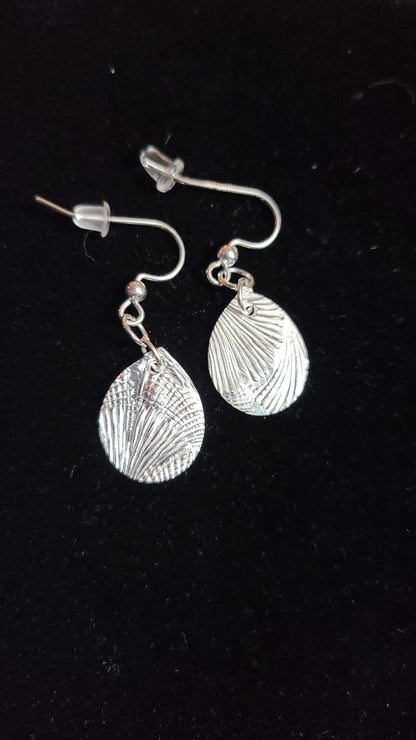 Handmade Pure Silver Earrings Great Gift for Her