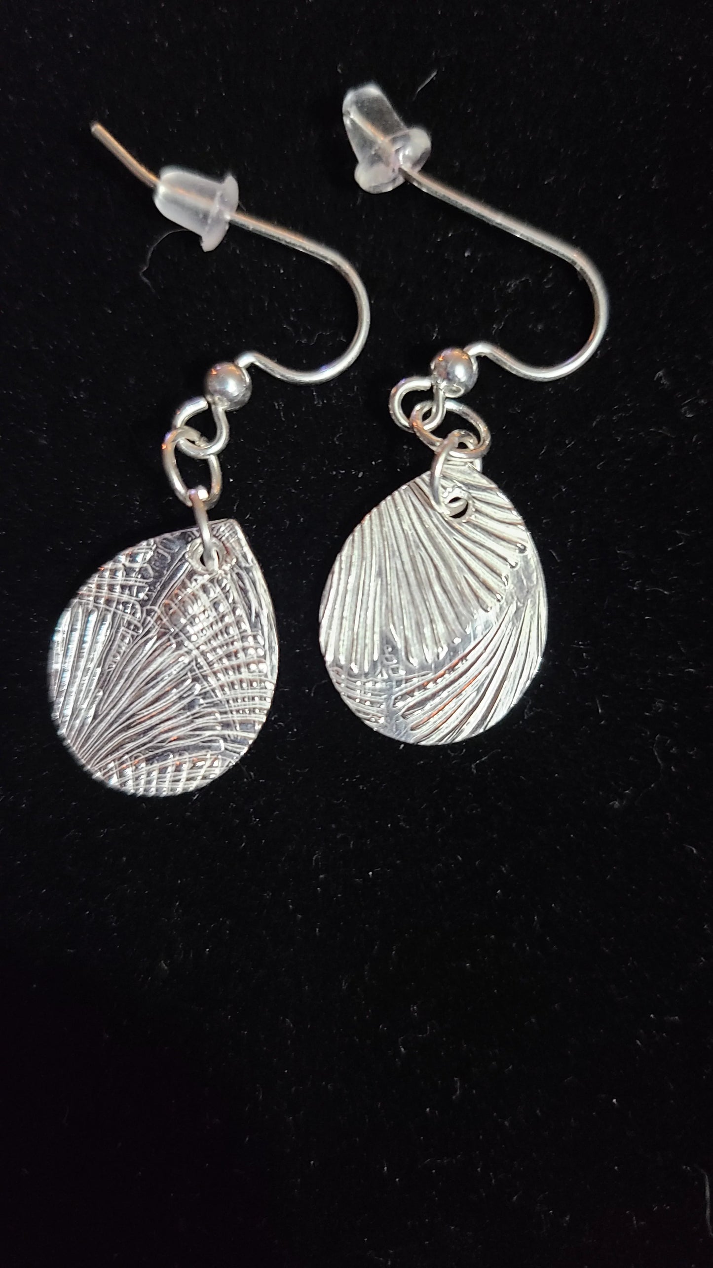 Handmade Pure Silver Earrings Great Gift for Her