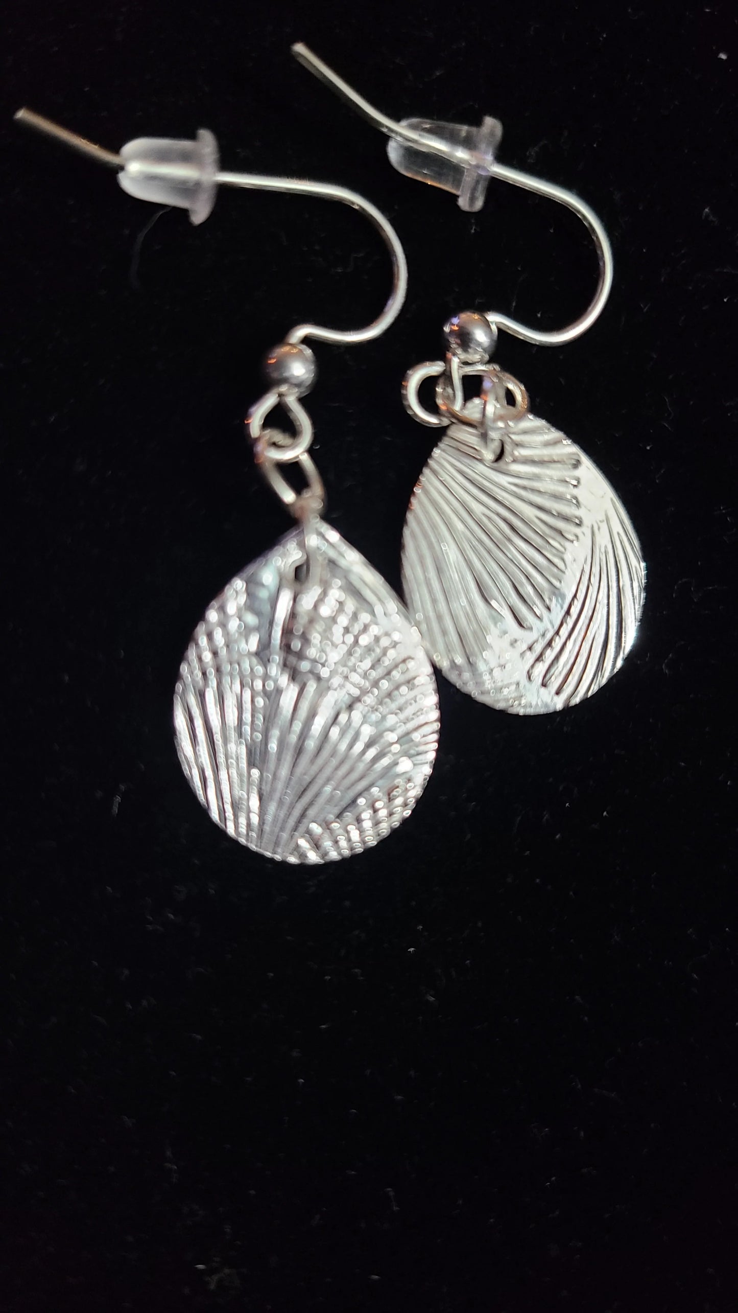 Handmade Pure Silver Earrings Great Gift for Her