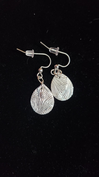 Handmade Pure Silver Earrings Great Gift for Her