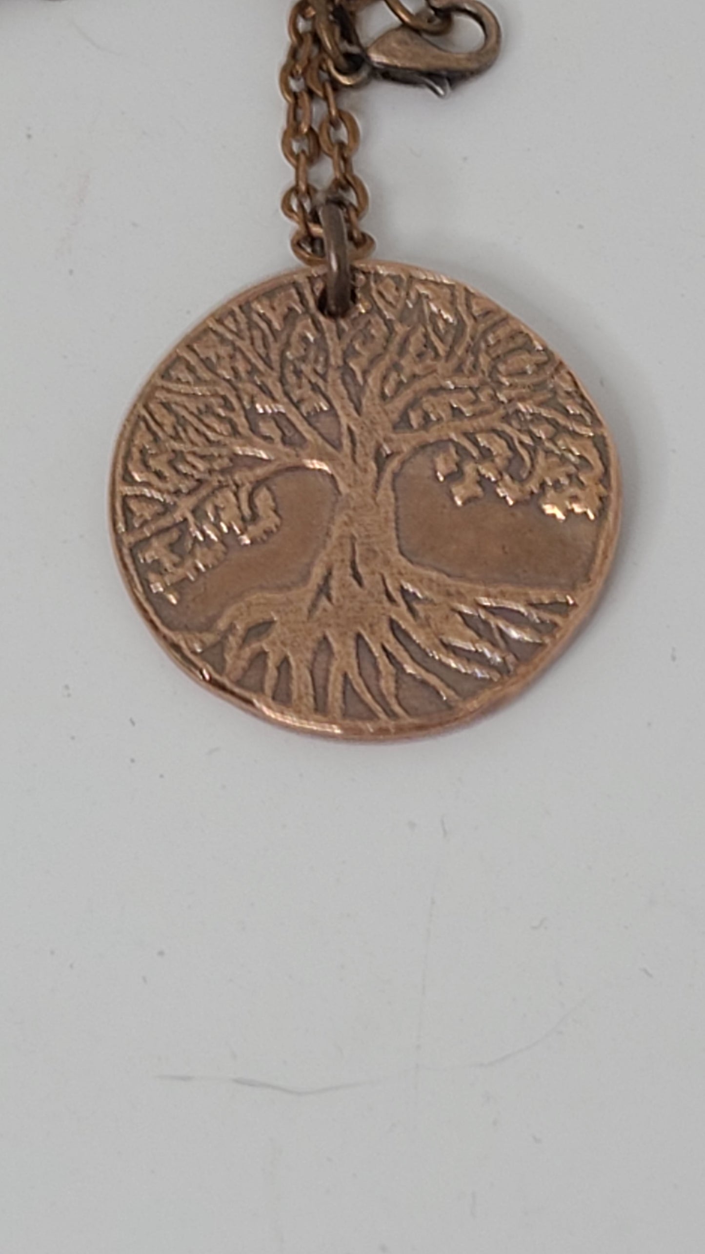 Handmade Copper Tree of Life Gift for Him or Her