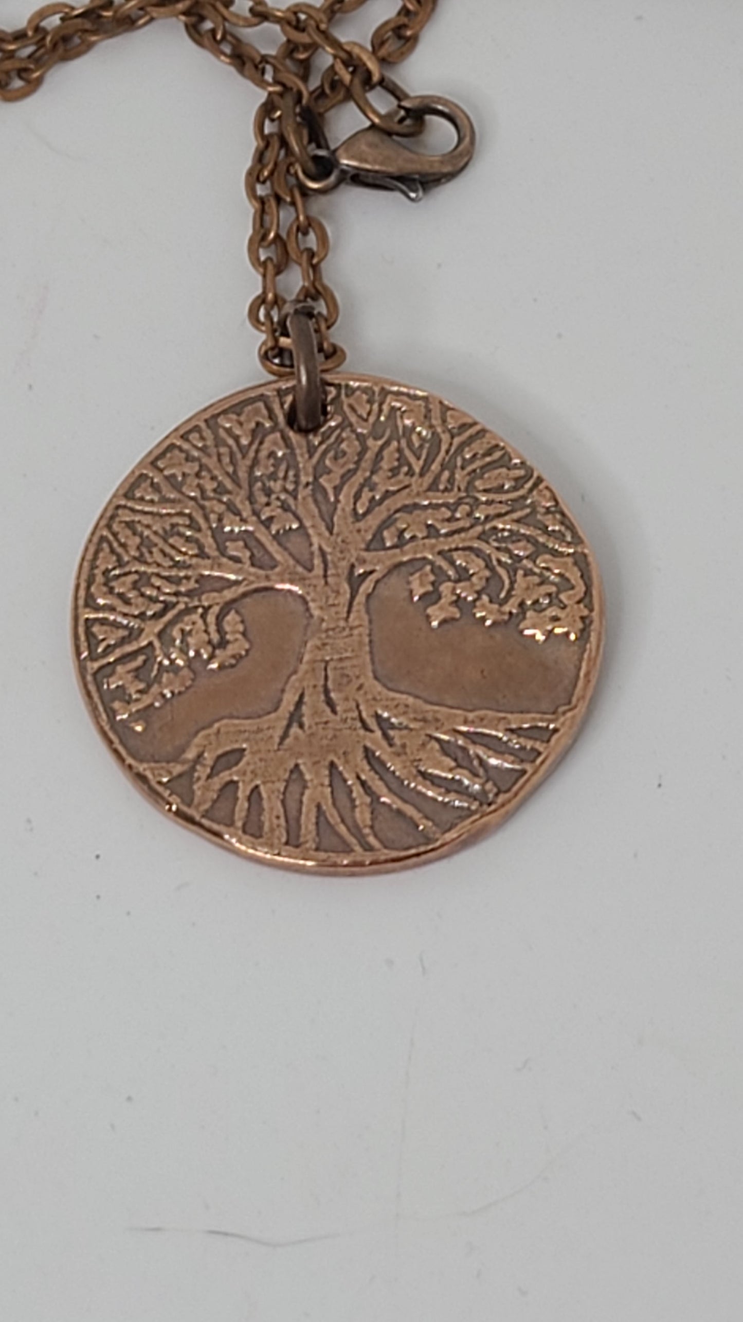 Handmade Copper Tree of Life Gift for Him or Her