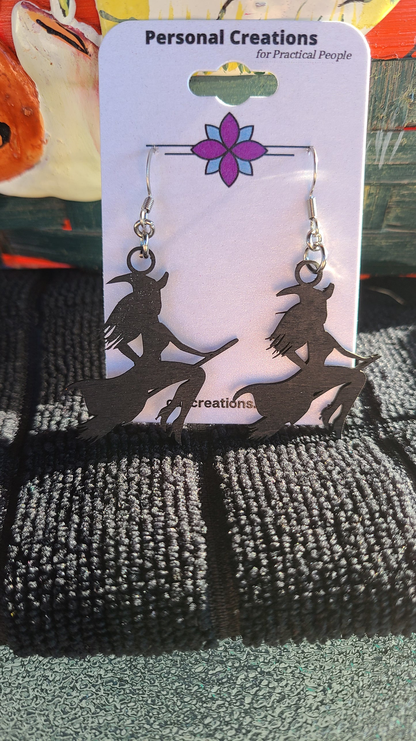 Handmade Halloween Earrings - Great Gift