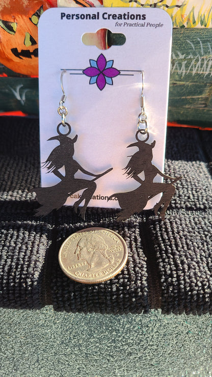 Handmade Halloween Earrings - Great Gift