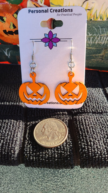 Handmade Halloween Earrings - Great Gift