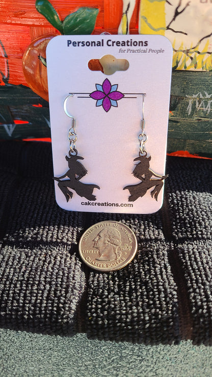 Handmade Halloween Earrings - Great Gift