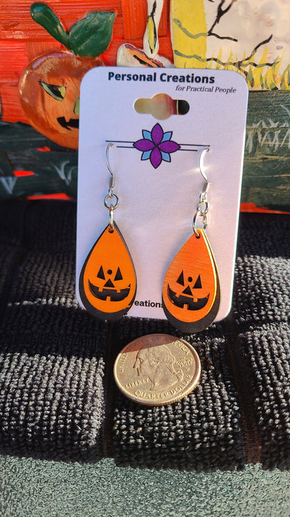 Handmade Halloween Earrings - Great Gift