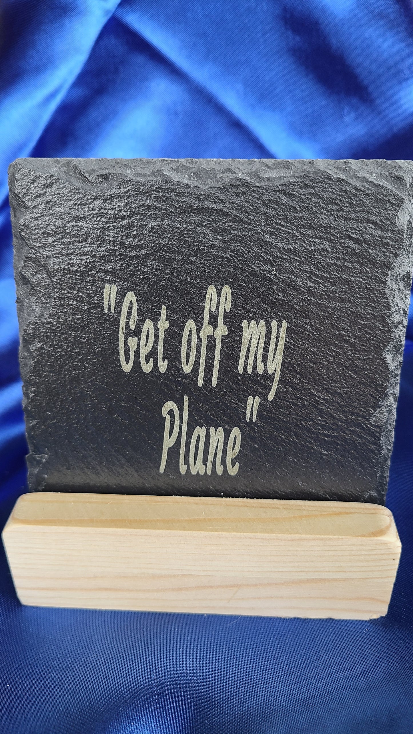 Handmade Slate Coasters - Movie Quips Set - Great Gift