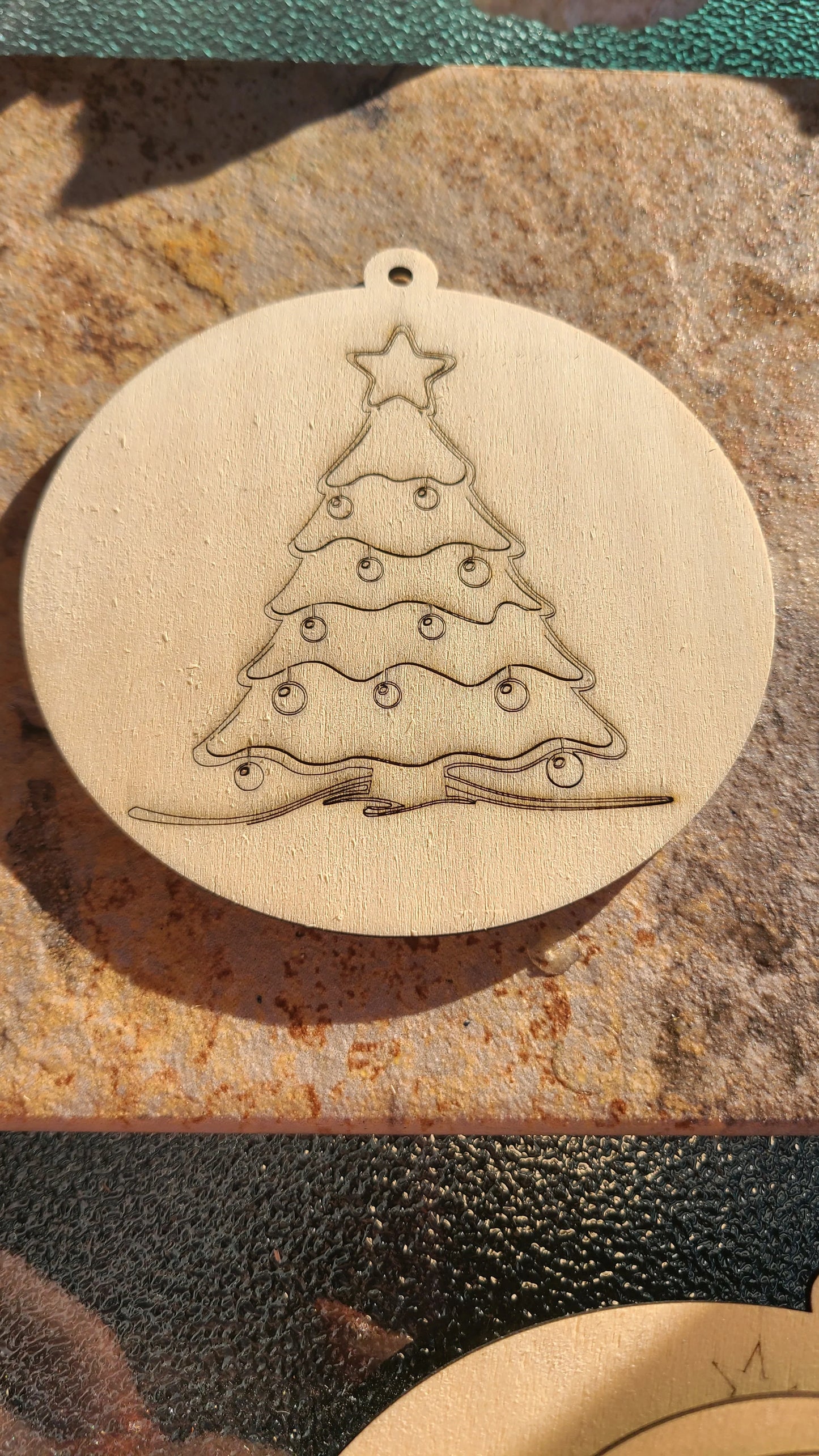 Handmade Christmas Ornaments Ready to Decorate - Made in USA