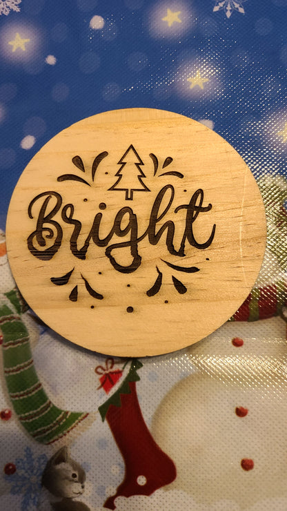 Handmade Holiday Coasters - Great Gift