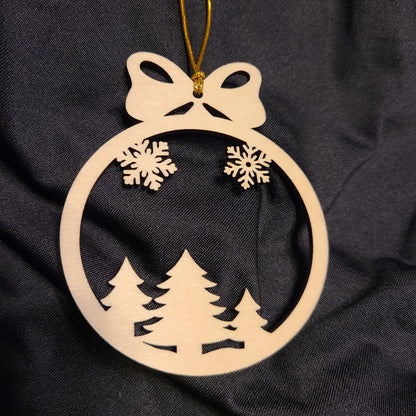 Handmade Christmas Ornaments Ready to Decorate - Made in USA