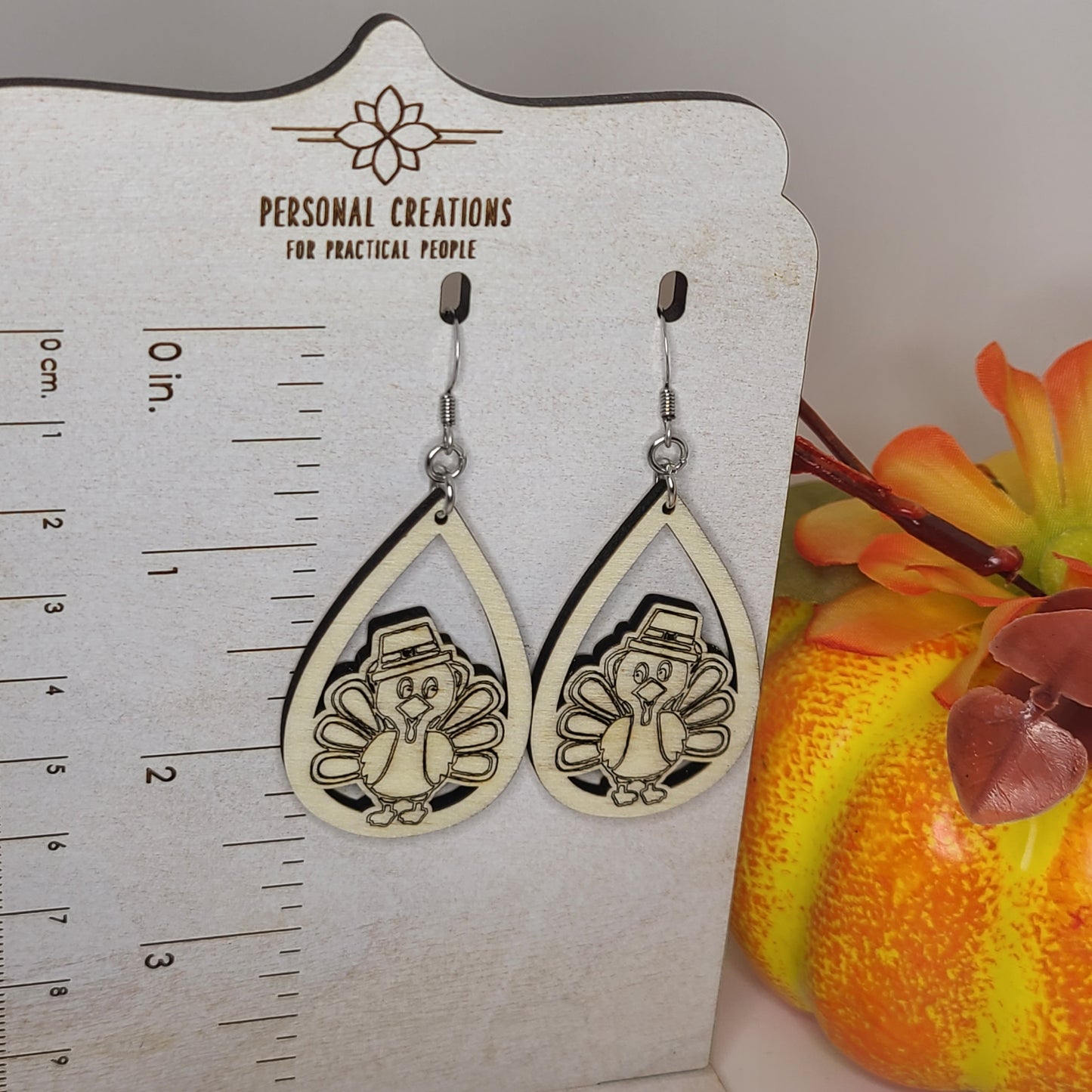 Handmade Thanksgiving Earrings Great Gift