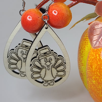 Handmade Thanksgiving Earrings Great Gift