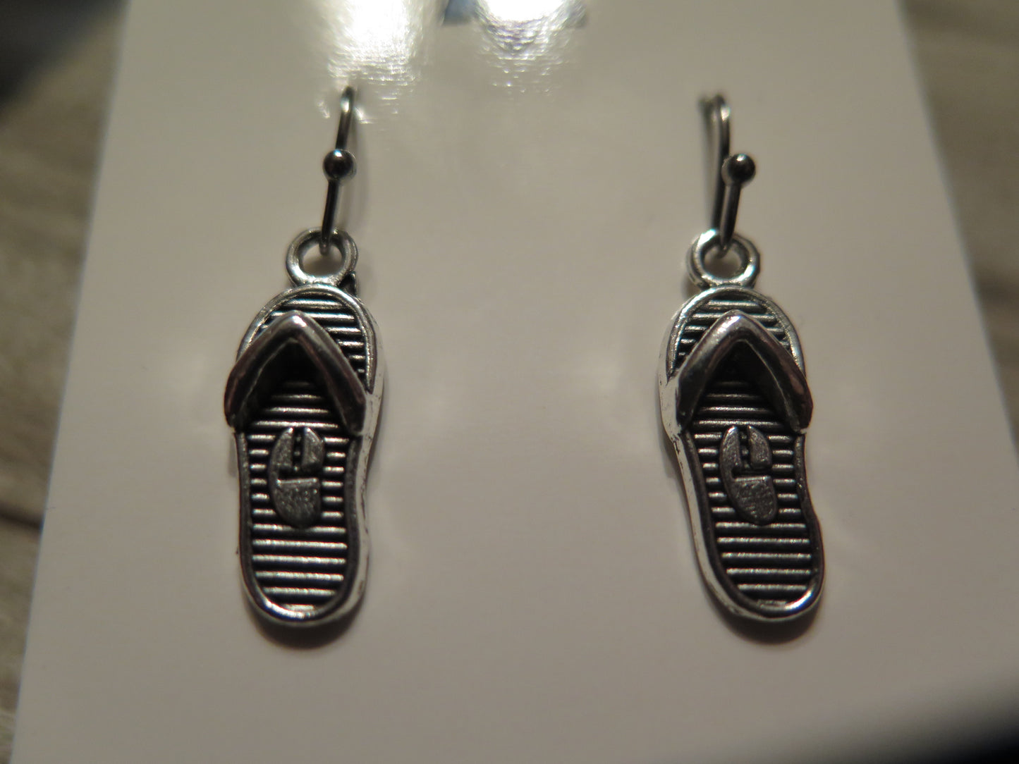 Handmade Flip Flop Earrings Great Gift Made in USA