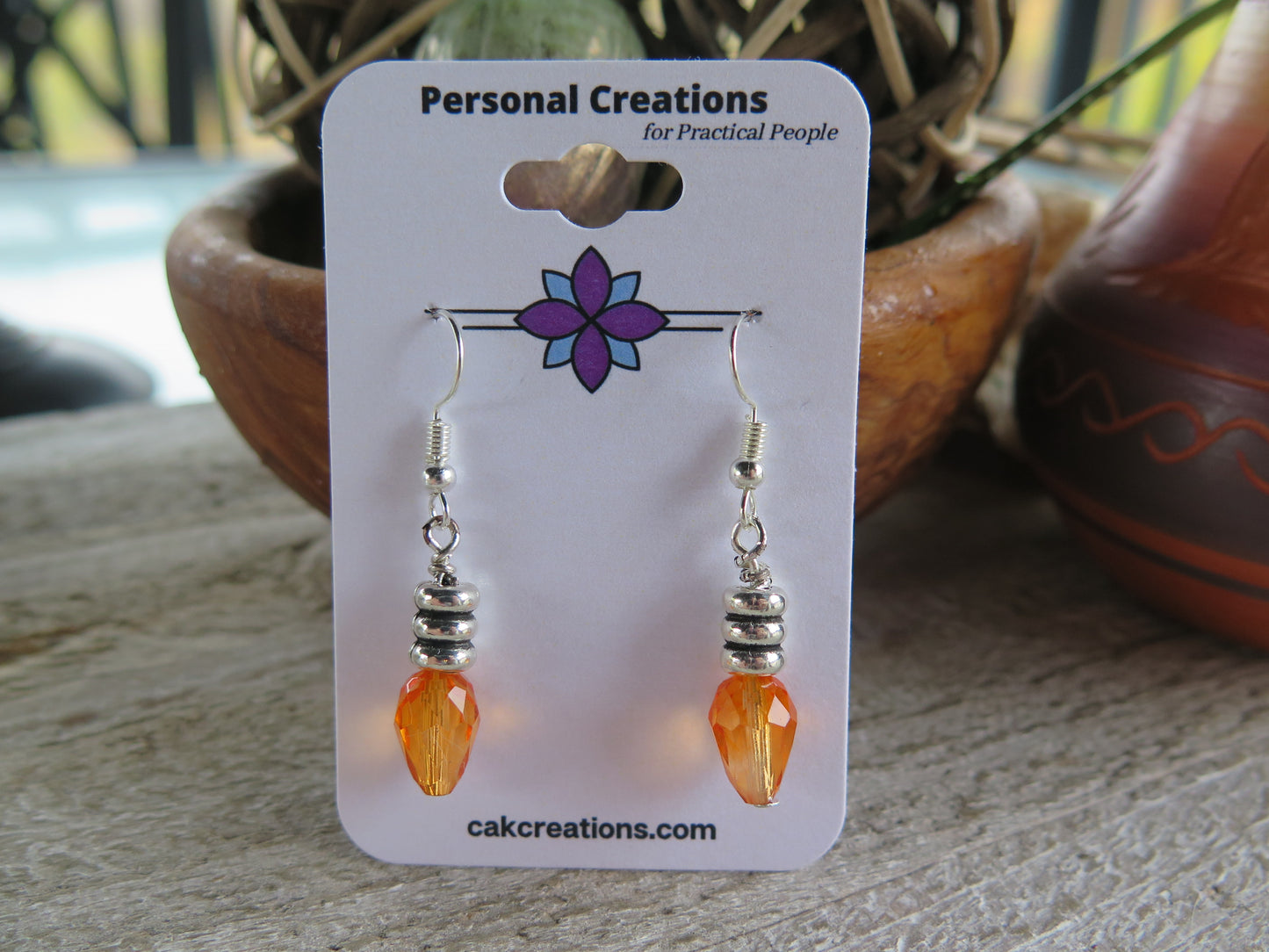 Handmade Christmas Lights Earrings Great for Gift Giving on Holidays